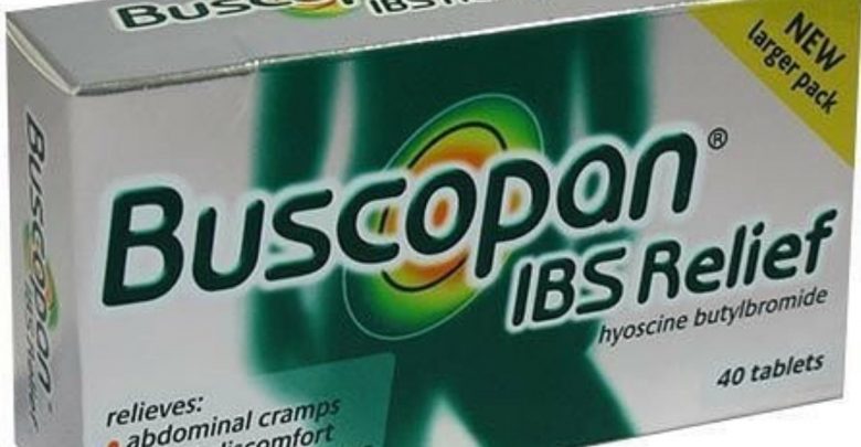 أقراص بسكوبان BUSCOPAN علاج القولون العصبي