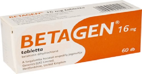 أقراص بيتاجن Betagen علاج مرض منيير يُصيب الأذن الوسطى