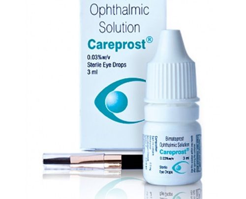 قطرة بيماتوبروست Bimatoprost علاج أمراض العيون