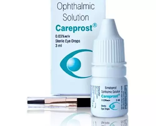 قطرة بيماتوبروست Bimatoprost علاج أمراض العيون