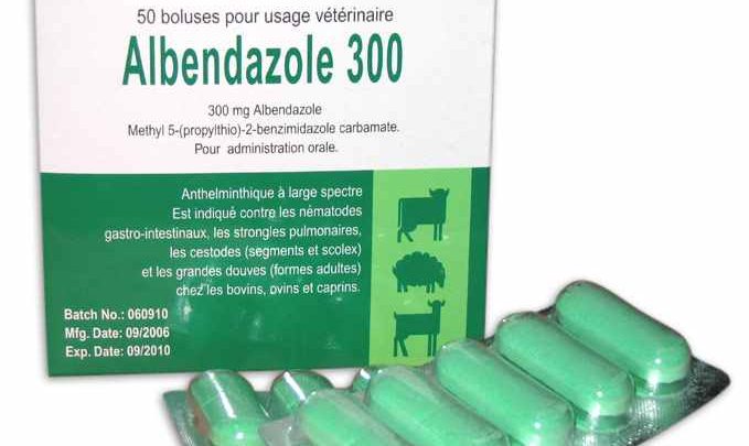 كبسول البيندازول Albendazole مضاد للديدان