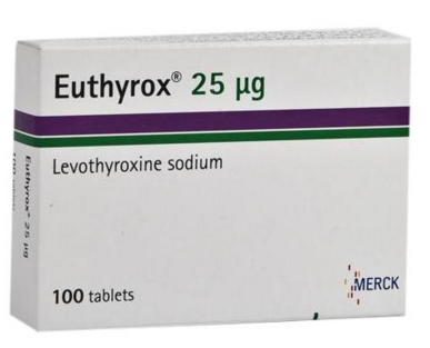 اقراص يوثيروكس Euthyrox لعلاج قصور نشاط الغدة الدرقية