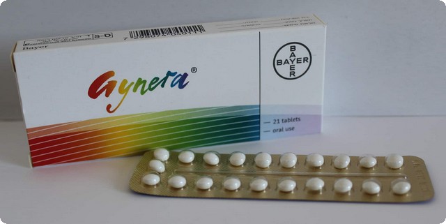جينيرا Gynera حبوب منع الحمل