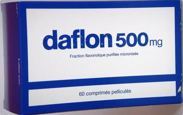 دافلون Daflon 500 علاج مرض البواسير ومقوي للأعصاب