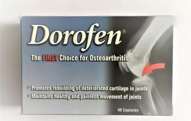 دواء دوروفين Dorofen علاج التهاب المفاصل وخشونة الركبة