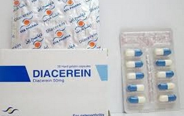 دياسيرين Diacerein علاج خشونة المفاصل