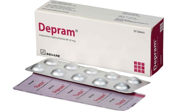 دواء ديبرام Depram لعلاج الاكتئاب الشديد