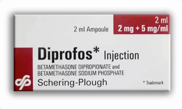ديبروفوس Diprofos علاج الحساسية والحكة الجلدية المزمنة