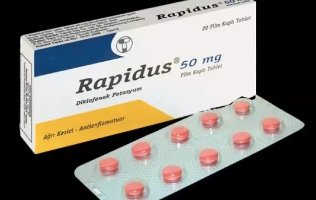 رابيدوس Rapidus مسكن للآلام ومضاد للالتهاب