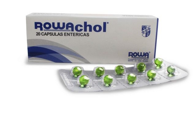 رواكول Rowachol علاج الكبد والتهاب المرارة
