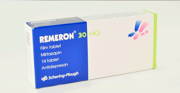 دواء ريميرون Remeron علاج مرض الاكتئاب