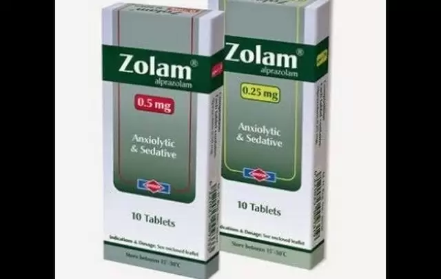 دواء زولام Zolam علاج القلق والتوتر