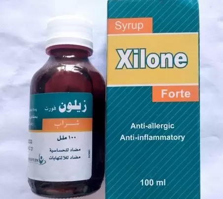دواء زيلون Xilone لعلاج الالتهابات وحساسية العين