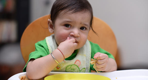 تغذية وطعام الطفل في الشهر التاسع