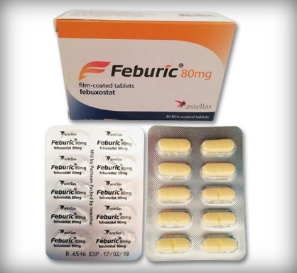 دواء فبيوريك feburic لعلاج مرض النقرس