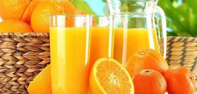 فوائد البرتقال على الريق للتخسيس وانقاص الوزن