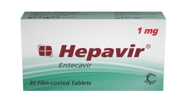 أقراص هيبافير Hepavir لعلاج فيروس التهاب الكبد المزمن ب