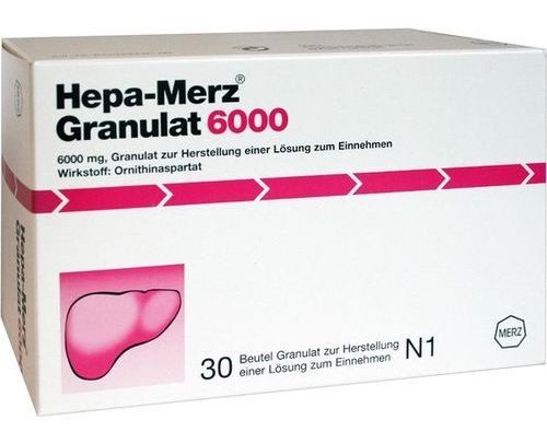 هيباميرز Hepa-Merz لعلاج أمراض واضطرابات الكبد