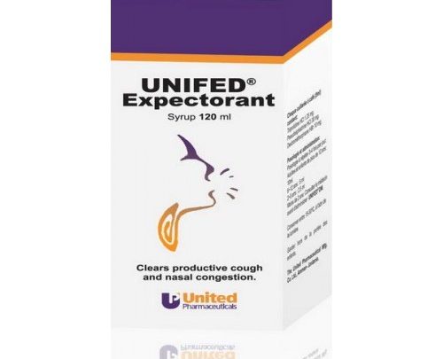 دواء يونيفيد Unifed لعلاج الرشح والعطس والسعال