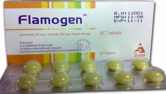 اقراص فلاموجين Flamogen لعلاج التهاب المفاصل