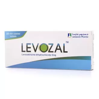 أقراص ليفوزال Levozal لعلاج الحساسية والتهابات الجيوب الأنفية