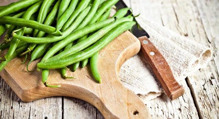 السعرات الحرارية في الفاصوليا الخضراء