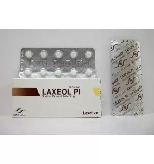 اقراص لاكسيول بى Laxeol Pi لعلاج حالات الإمساك