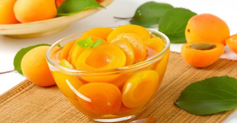 عدد السعرات الحرارية في المشمش