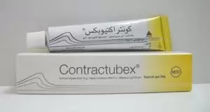 جل كونتراكتيوبكس CONTRACTUBEX لعلاج حب الشباب