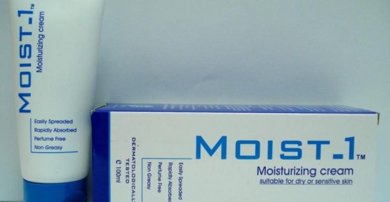 كريم مويست MOIST-1 لترطيب وعلاج التشققات وترطيب الجلد
