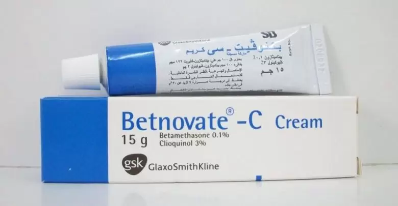 دواء بيتنوفيت سي لعلاج الطفح الجلدي والاكزيما BETNOVATE C