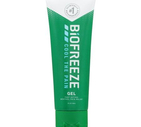 جل بيوفريز لعلاج ألم المفاصل وعضلات الجسم BIOFREEZE