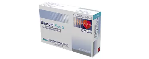 دواء بيزوكارد بلس BISOCARD PLUS علاج الضغط المرتفع