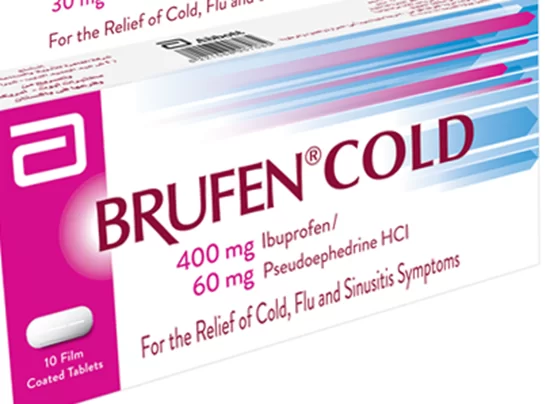 دواء بروفين كولد BRUFEN COLD علاج الإنفلونزا