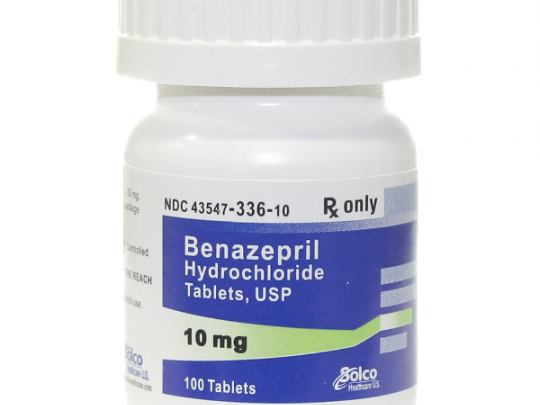 دواء بينازيبريل Benazepril لعلاج الضغط المرتفع