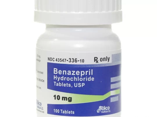 دواء بينازيبريل Benazepril لعلاج الضغط المرتفع