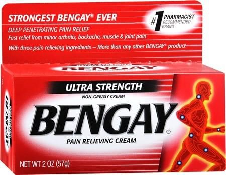كريم بنجاي لعلاج ألم العظام والروماتيزم Bengay