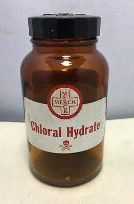 شراب هيدرات الكلورال لعلاج اضطرابات النوم CHLORAL HYDRATE
