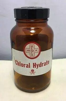 شراب هيدرات الكلورال لعلاج اضطرابات النوم CHLORAL HYDRATE