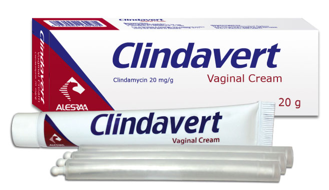 كريم كليندافيرت لعلاج الإلتهابات المهبلية CLINDAVERT