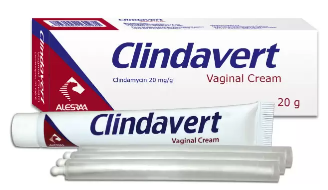 كريم كليندافيرت لعلاج الإلتهابات المهبلية CLINDAVERT