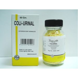 فوار كولي يورينال لعلاج التهابات مجرى البول COLI-URINAL