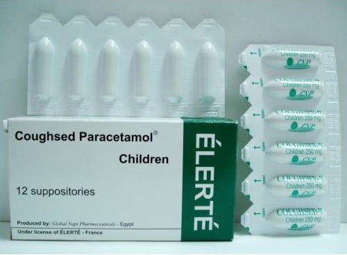 اقماع كافسيد باراسيتامول Coughsed Paracetamol مضاد لنزلات البرد