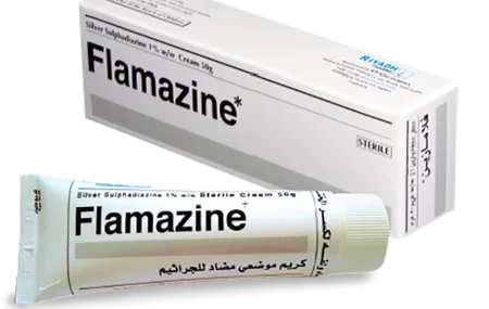كريم فلامازين Flamazine مضاد للبكتيريا