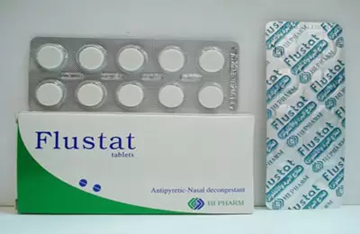 أقراص فلوستات مضاد للرشح وأعراض البرد Flustat