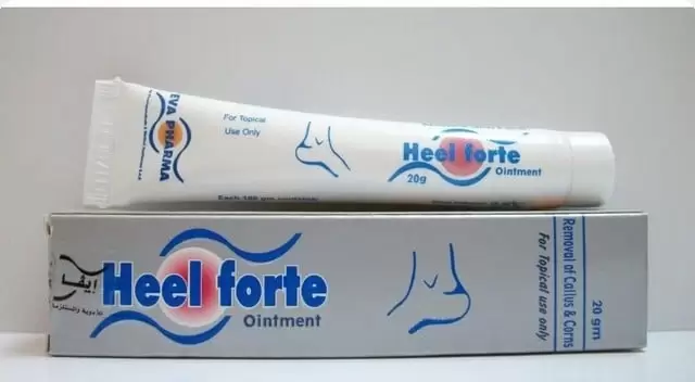 كريم هيل فورت HEEL FORTE لعلاج الكالو والتشققات