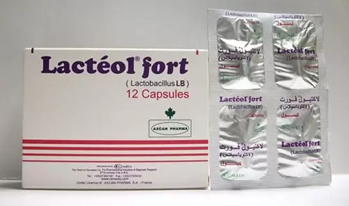 أقراص لاكتيول فورت لعلاج الإسهال والبكتيريا Lacteol Fort
