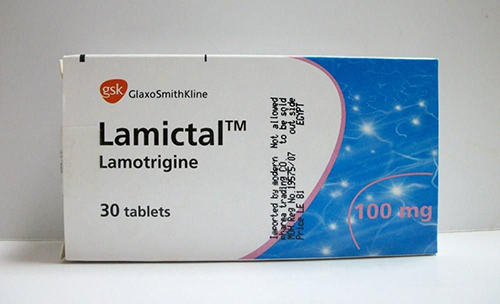 اقراص لاميكتال Lamictal لعلاج نوبات الصرع