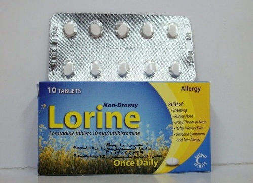 اقراص لورين Lorine لعلاج التهابات الجيوب الأنفية
