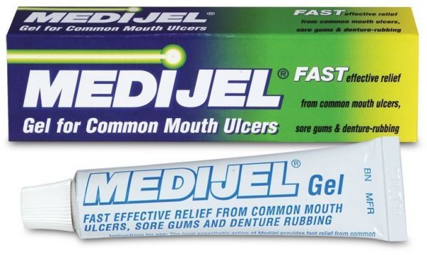 جل ميديجيل مطهر للفم وعلاج تورم اللثة MEDIJEL